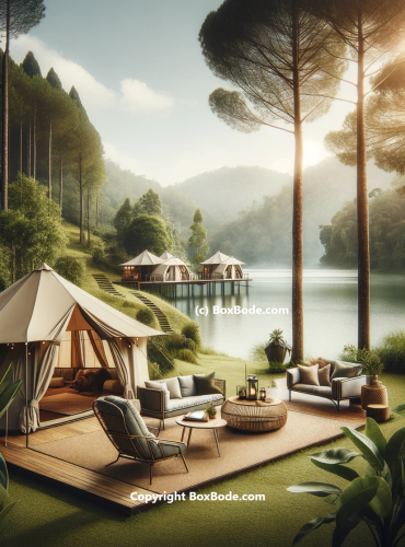 Cabin Rentals and Glamping Holidays and more with BoxBode.com